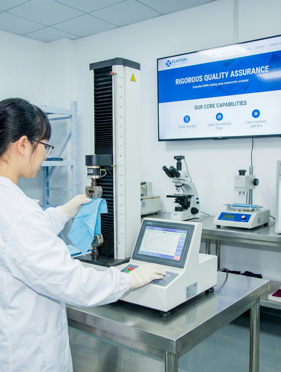 Rigorous Quality Assurance