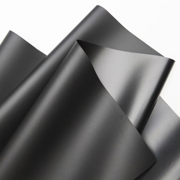 Medical-Grade 0.25mm Black TPU Film