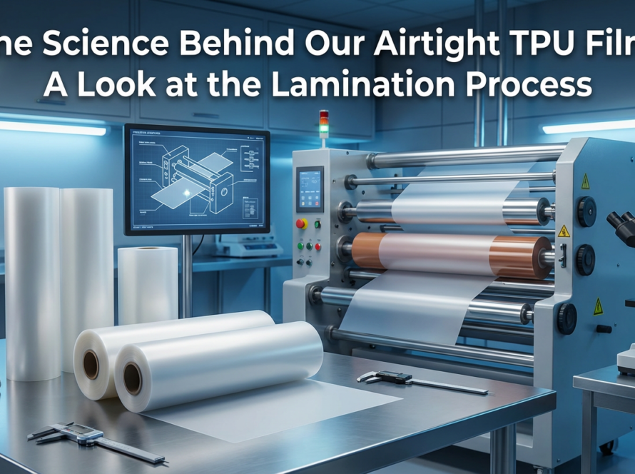 La ciencia detrás de nuestro film TPU hermético: Un vistazo al proceso de laminación