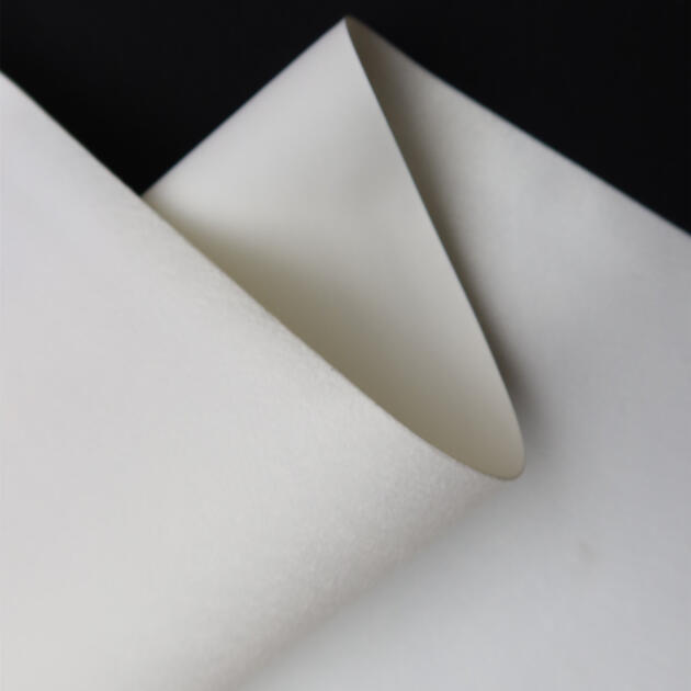PVC Coated Polyester Non woven Fabric for Disposable Blood Pressure Cuffs
