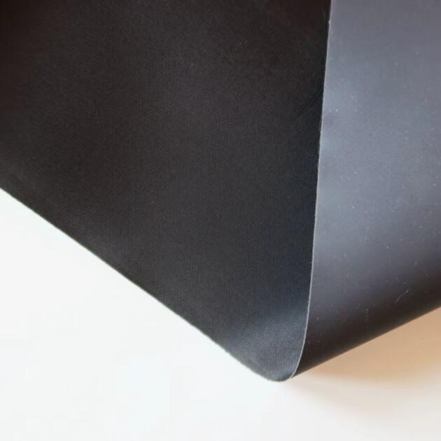 210T Nylon Taffeta Laminated with 0.18MM PVC Film