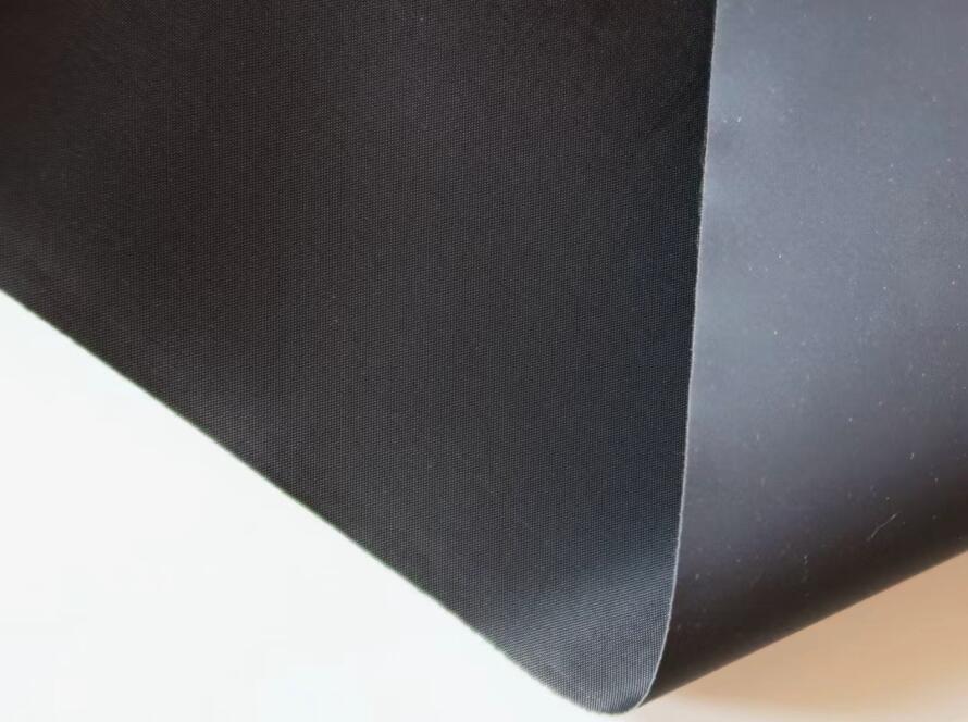 210T Nylon Taffeta Laminated with 0.18MM PVC Film