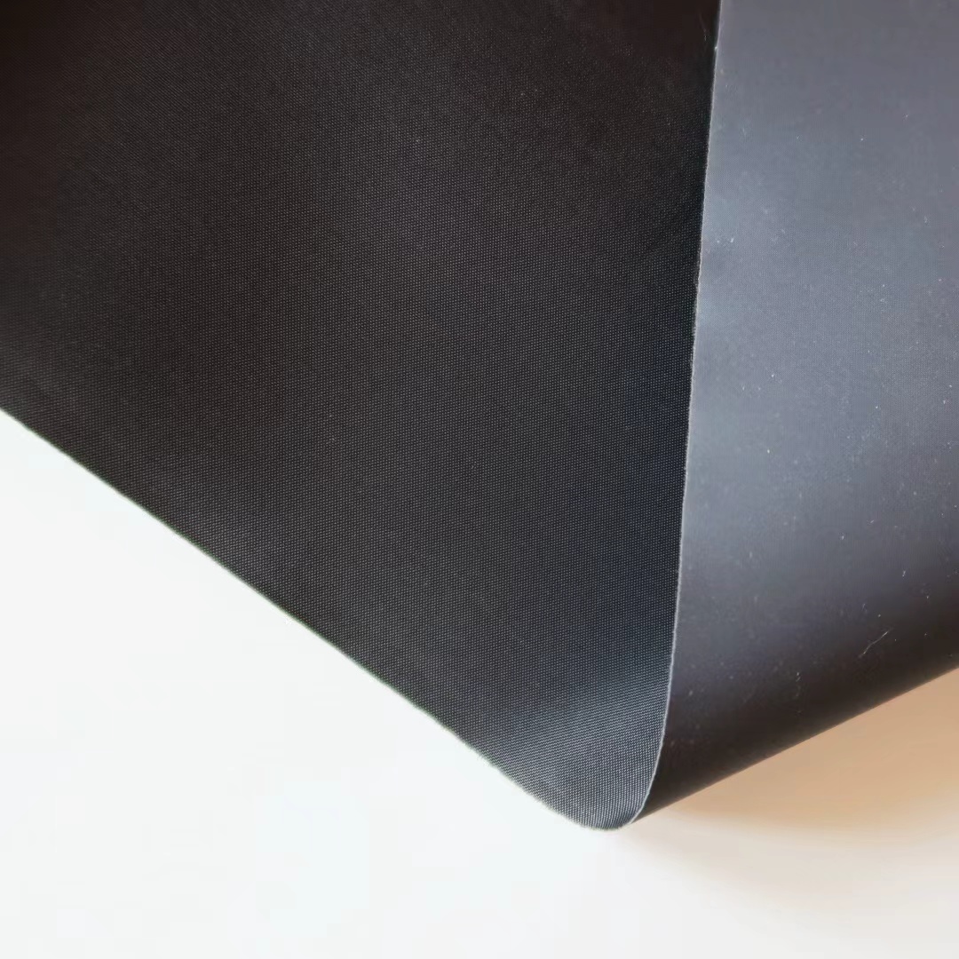 210T Nylon Taffeta Laminated with 0.18MM PVC Film